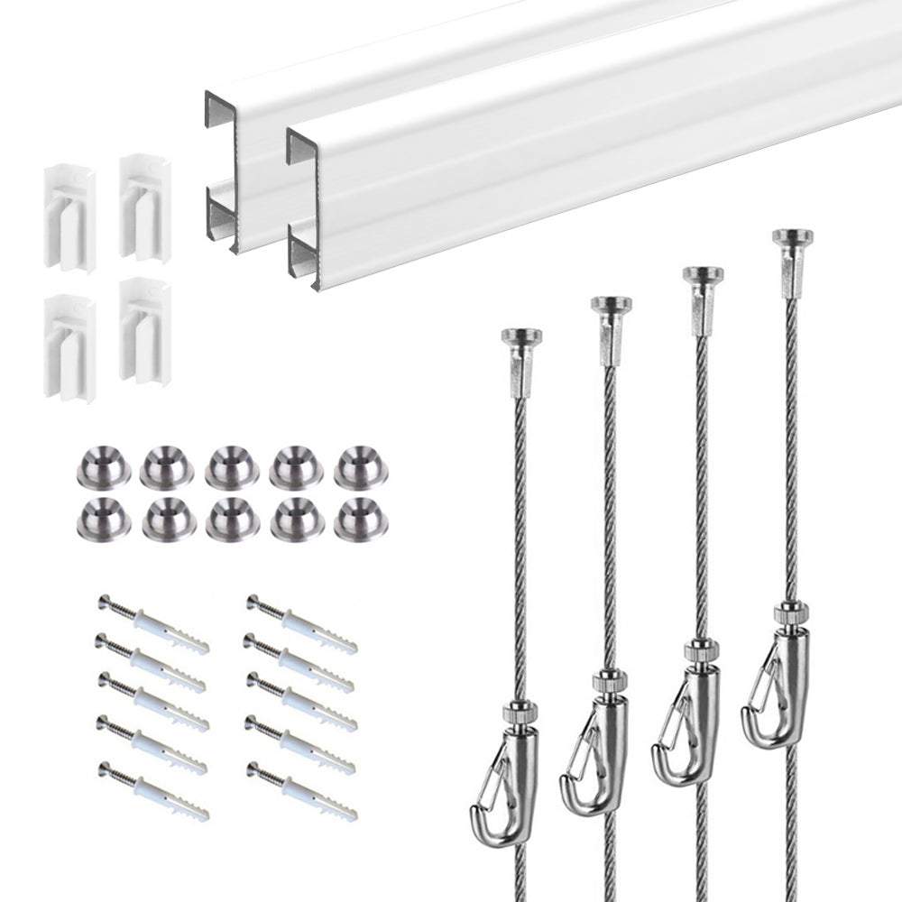 JUNMORE picture rail hanging system kits