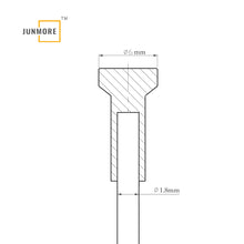 이미지를 갤러리 뷰어에 로드 , 4x T-end stainless steel Cables for Picture Hanging Systems